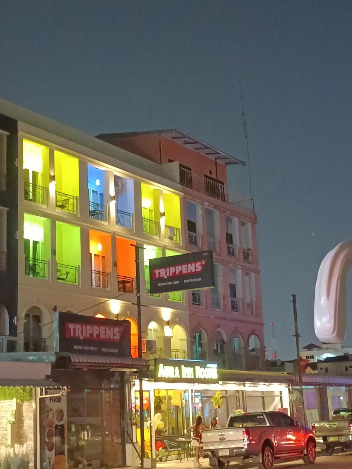 פאטאיה Aura Inn Rooms מראה חיצוני תמונה