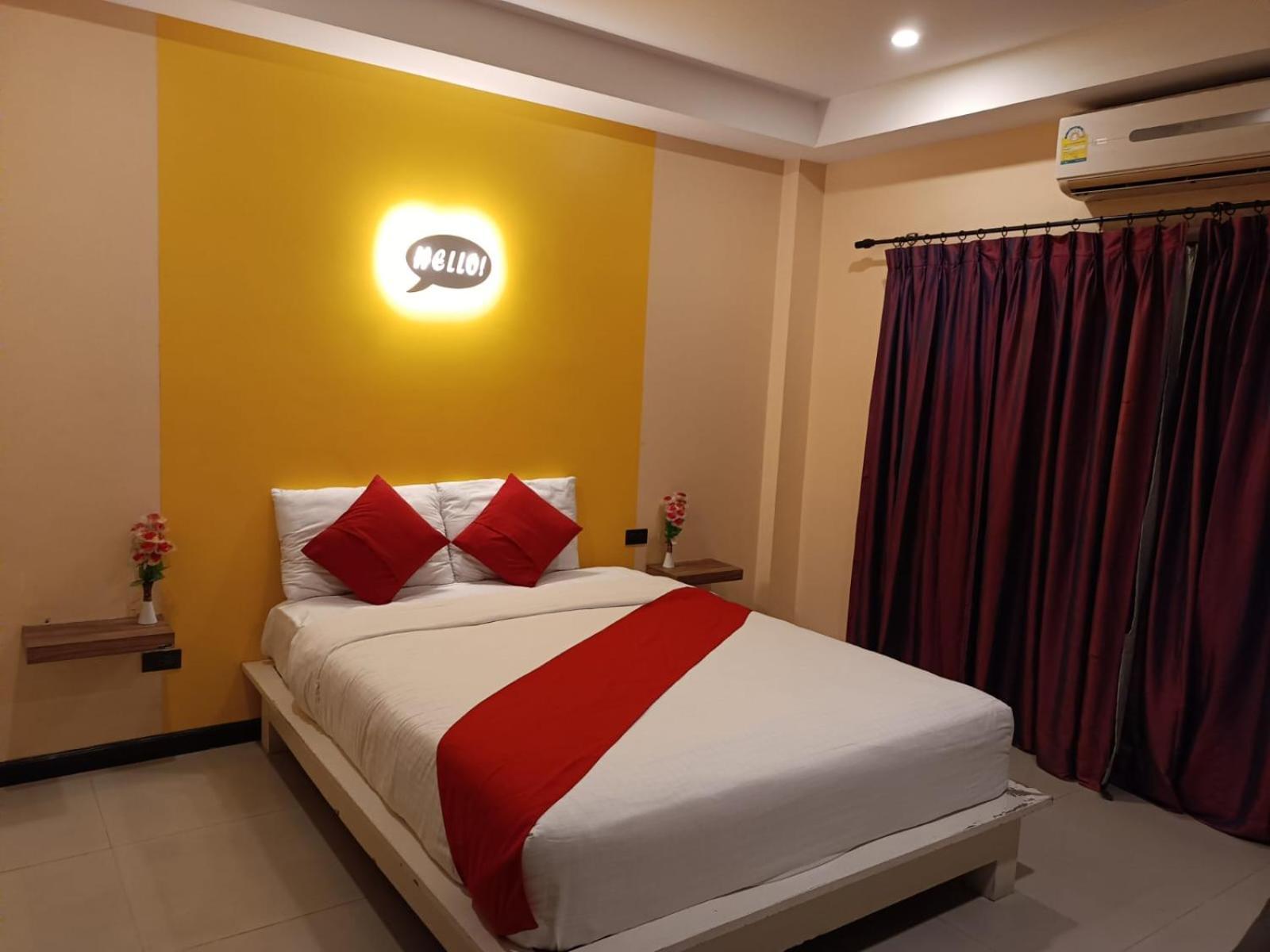 פאטאיה Aura Inn Rooms מראה חיצוני תמונה