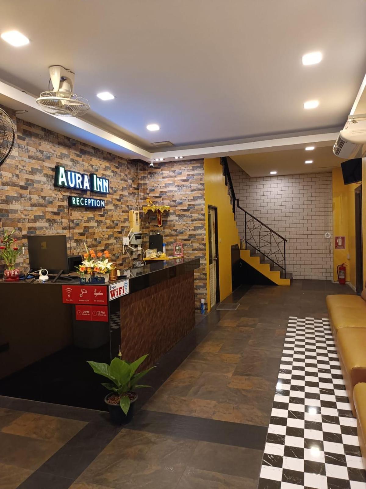 פאטאיה Aura Inn Rooms מראה חיצוני תמונה