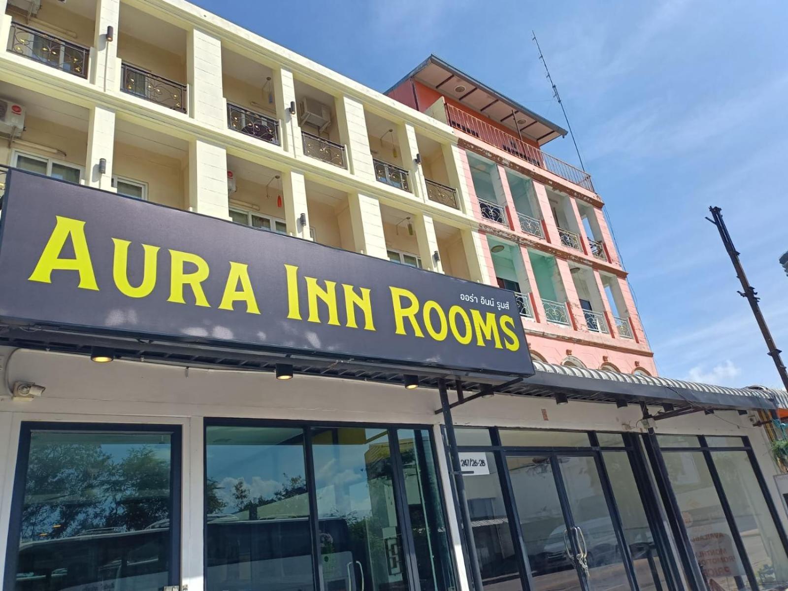 פאטאיה Aura Inn Rooms מראה חיצוני תמונה